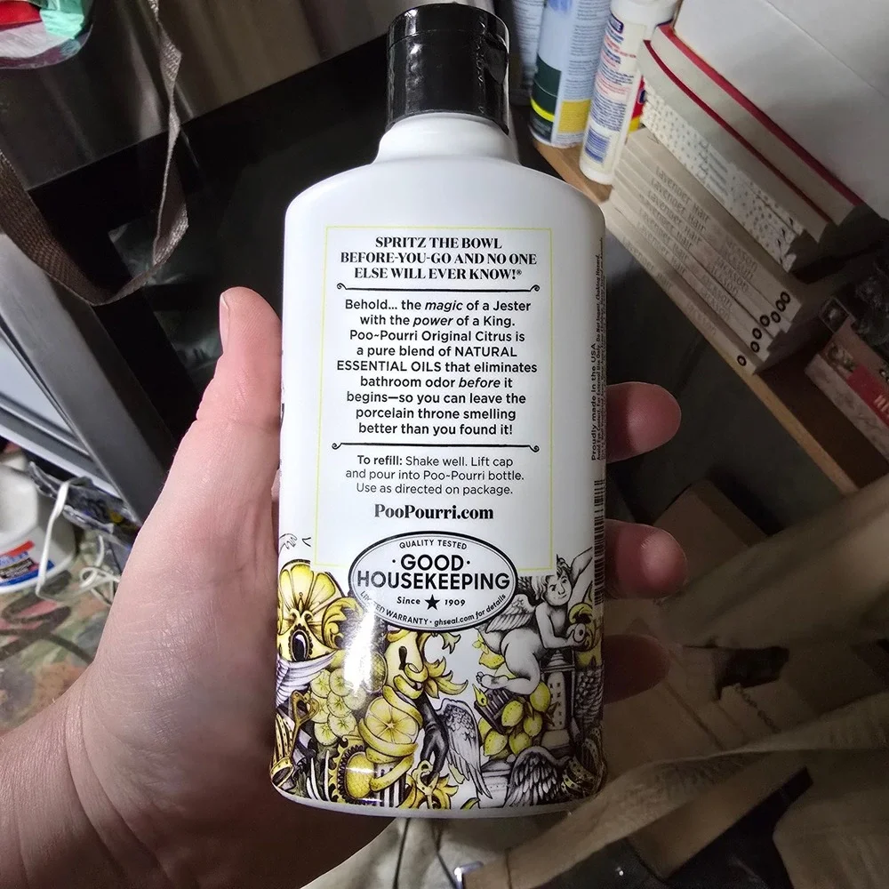 Poo-Pourri poo pourri